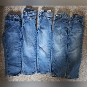 SOLD Children's place and old navy  jeans lot of 5, 4T